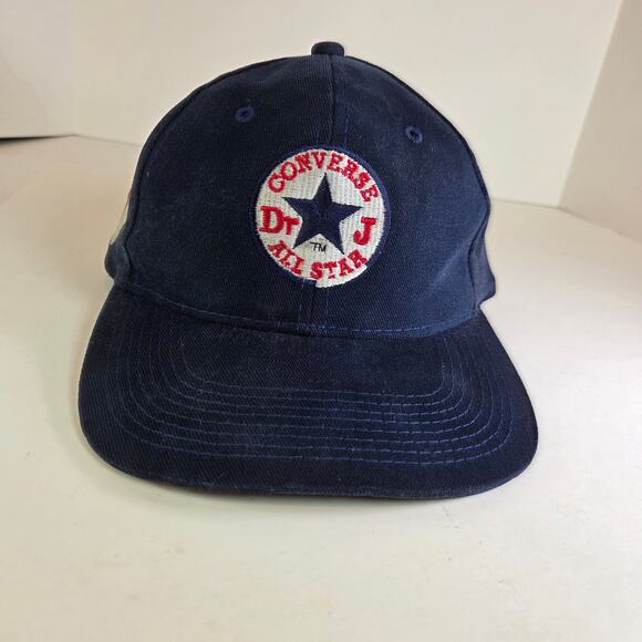 Vintage Converse Dr. J All Star Navy Hook-and-Loop Hat Covlee Costa Rica - Picture 6 of 10